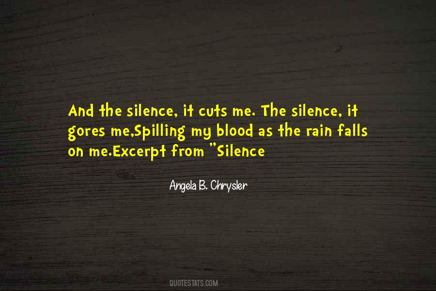 The Silence Quotes #1253322