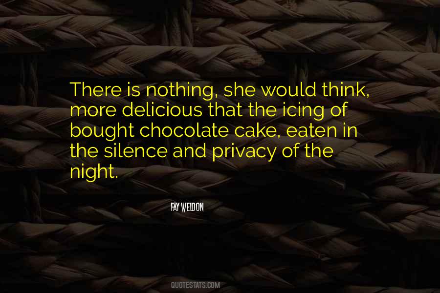 The Silence Quotes #1268486