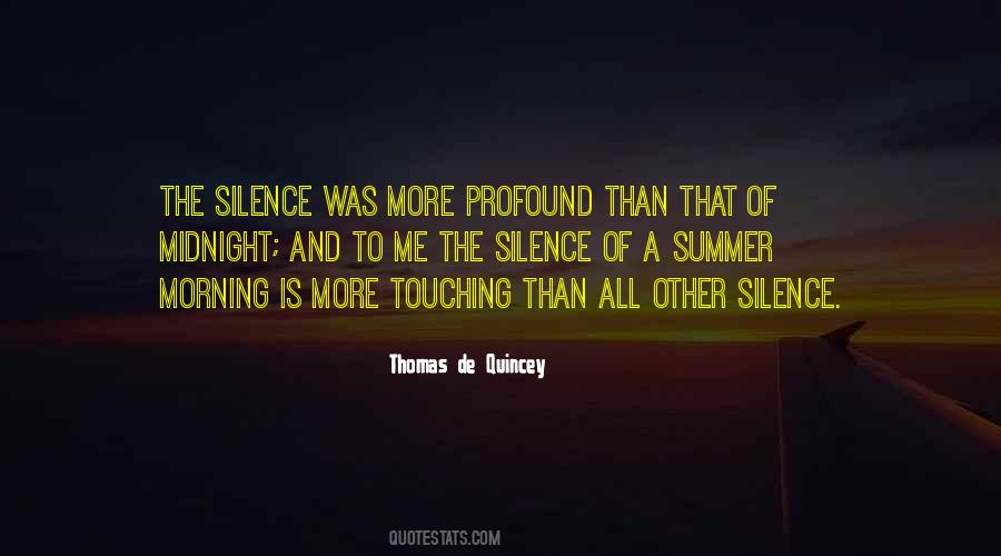 The Silence Quotes #1278346