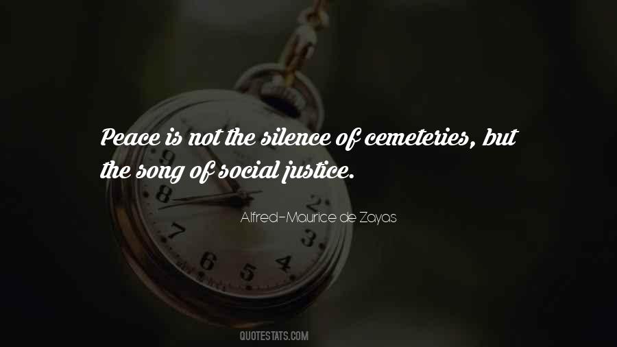 The Silence Quotes #1290527