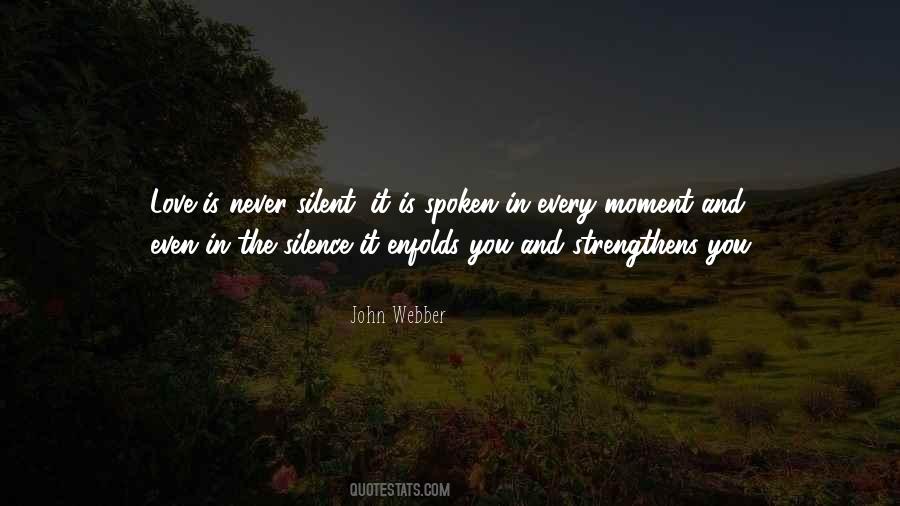 The Silence Quotes #1320387