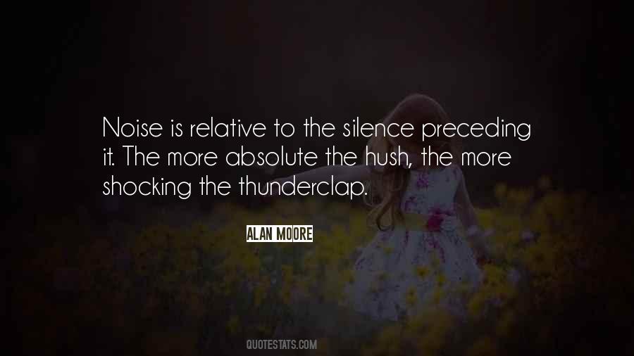 The Silence Quotes #1326843