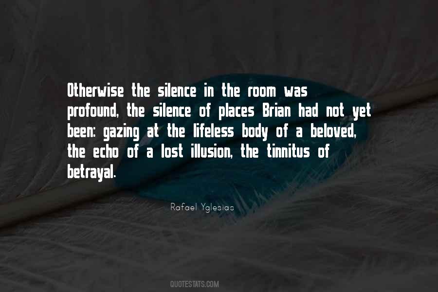 The Silence Quotes #1336417