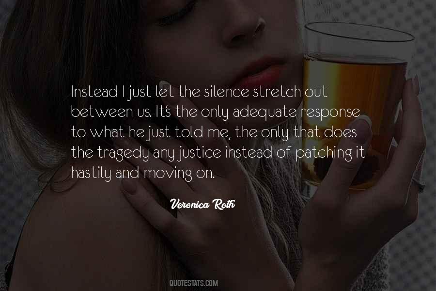 The Silence Quotes #1336659