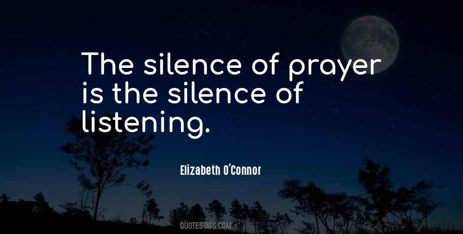 The Silence Quotes #1371551