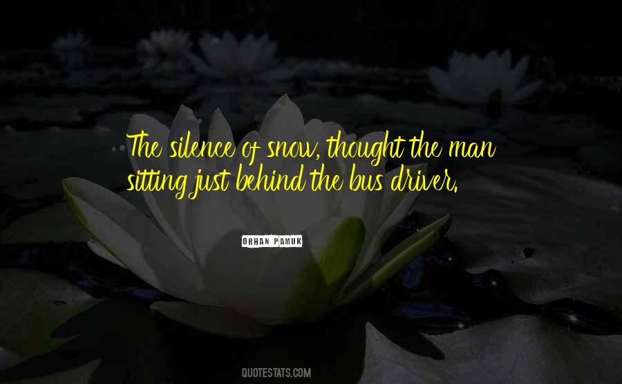 The Silence Quotes #1376770