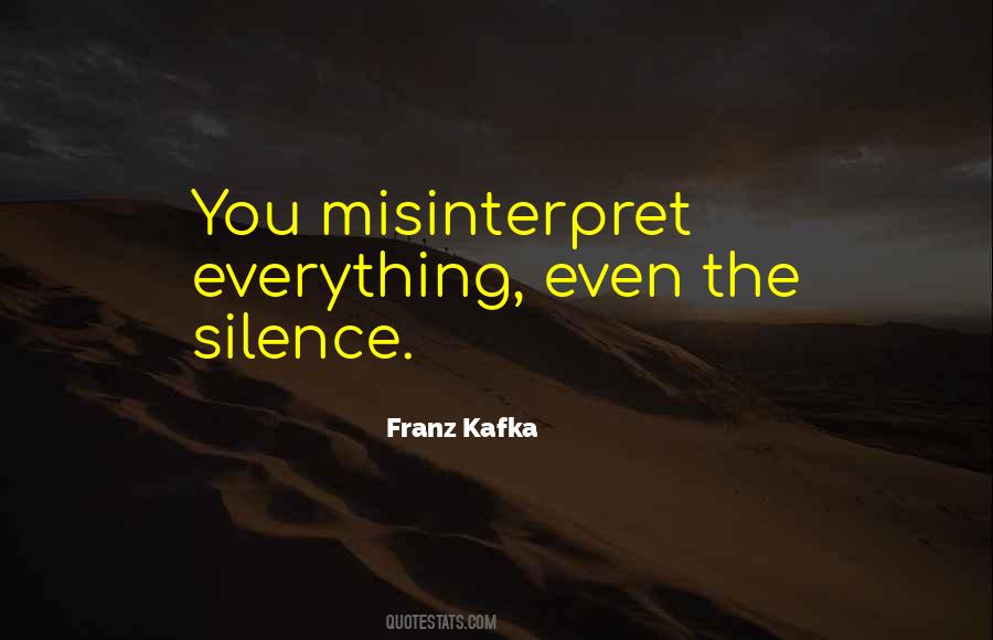 The Silence Quotes #1382172