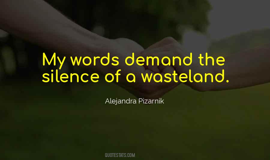 The Silence Quotes #1386888