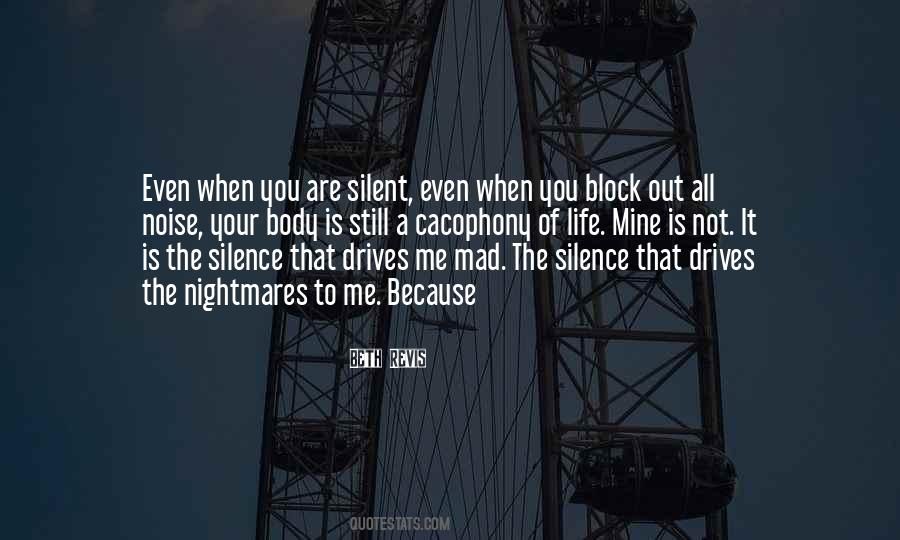 The Silence Quotes #1387279