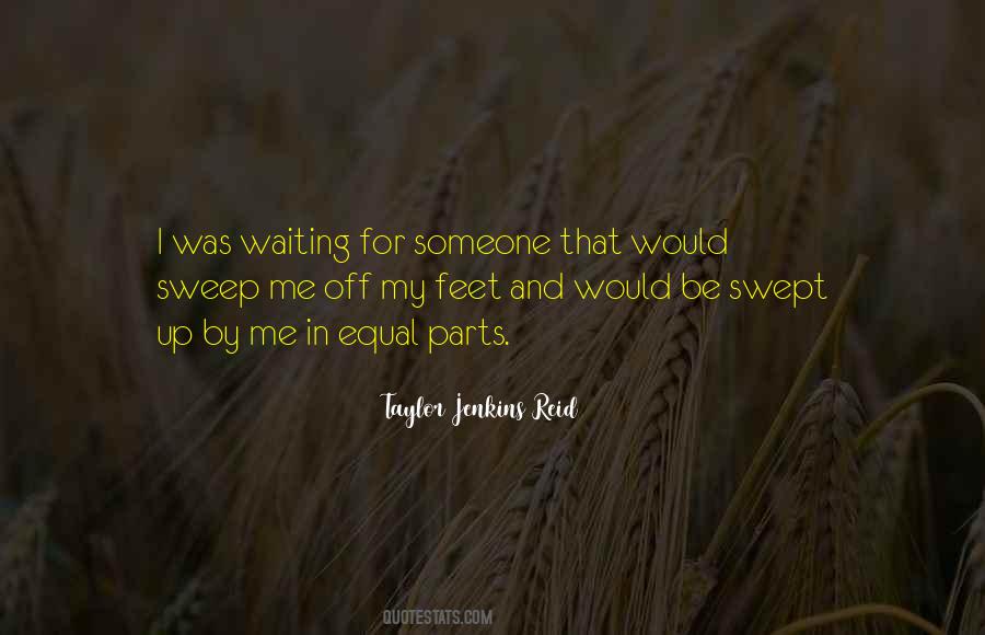 Sweep Me Off My Feet Quotes #969351