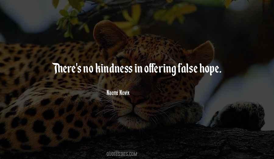 Offering Hope Quotes #348294