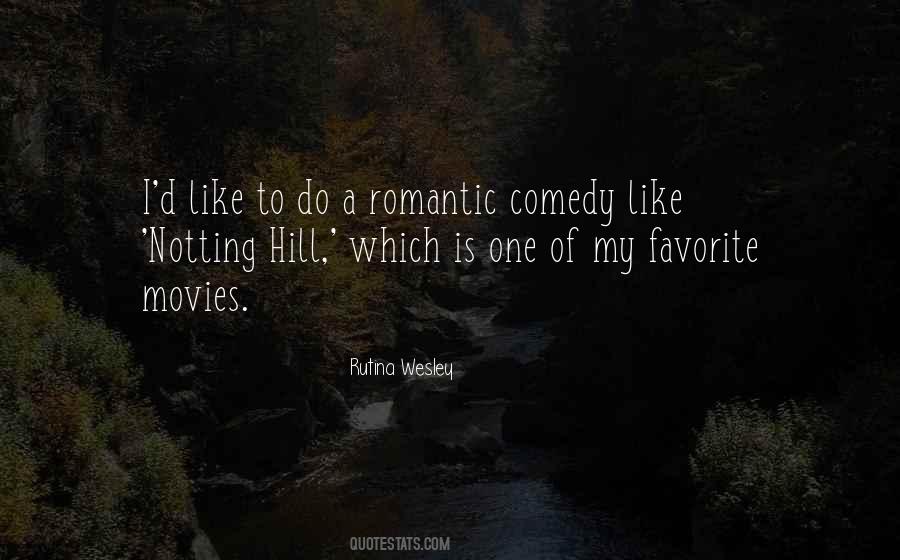 Quotes About Romantic Movies #1084497