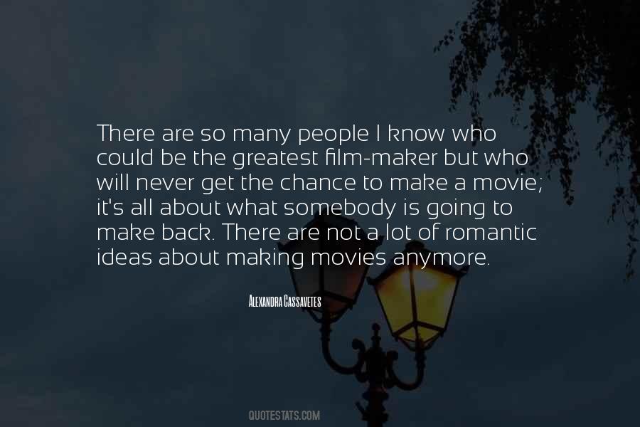 Quotes About Romantic Movies #1431407