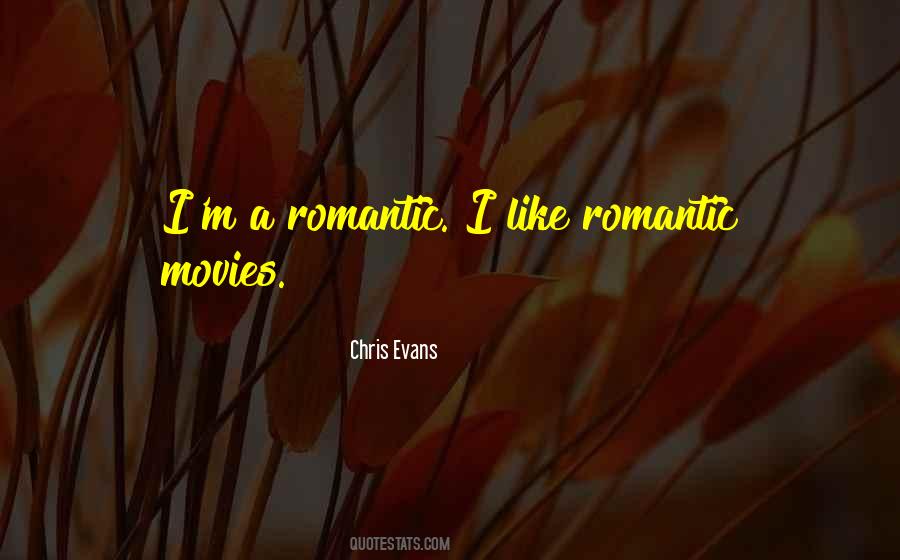 Quotes About Romantic Movies #1721060
