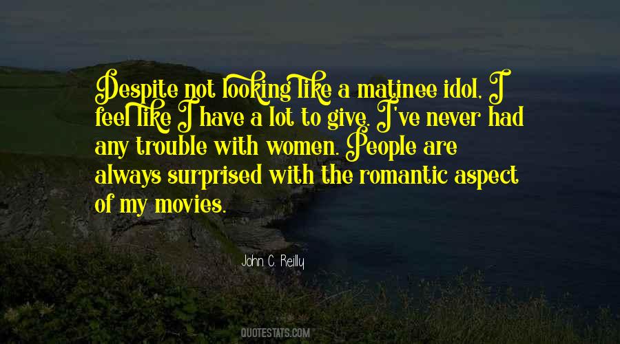 Quotes About Romantic Movies #348428