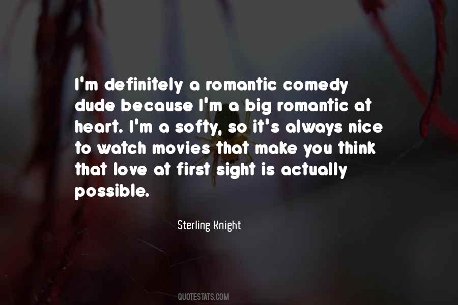 Quotes About Romantic Movies #783567