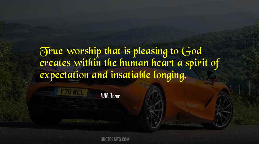 Quotes About Tozer Worship #1758578
