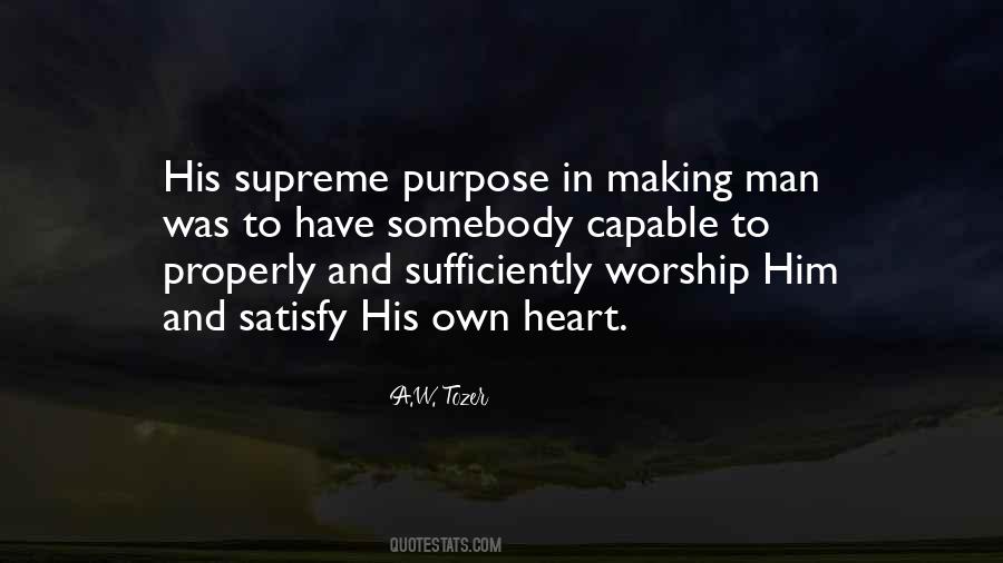 Quotes About Tozer Worship #566607