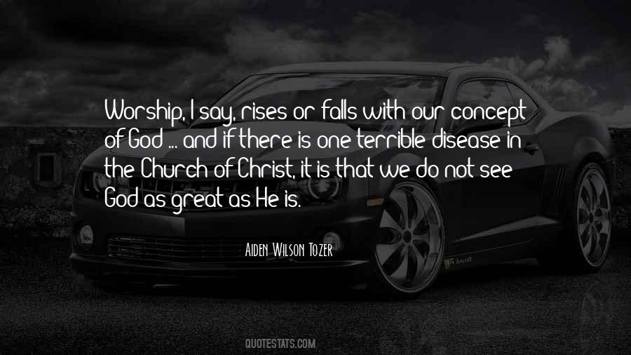 Quotes About Tozer Worship #813577