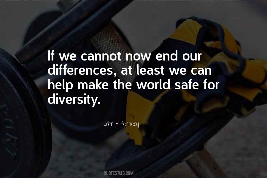 Quotes About Diversity And Equality #641032