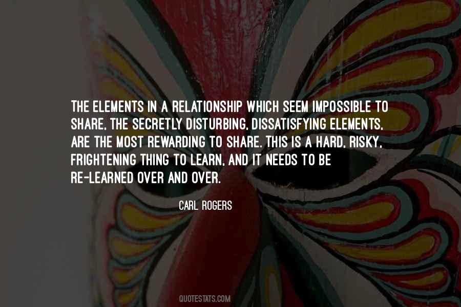 Dissatisfying Relationship Quotes #1637819
