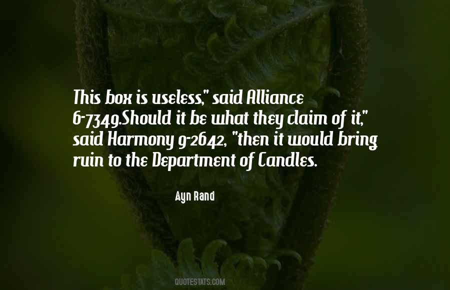Quotes About Harmony #1603718
