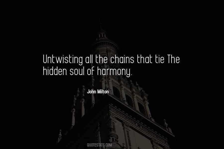 Quotes About Harmony #1605498