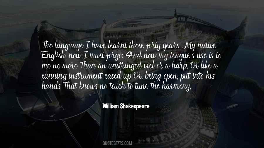 Quotes About Harmony #1606186
