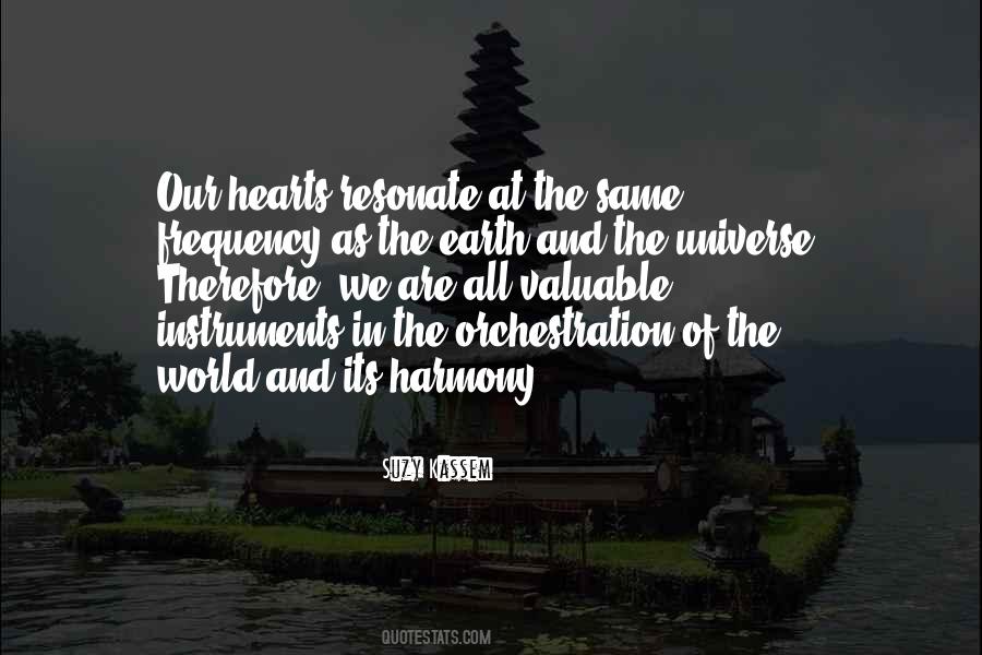 Quotes About Harmony #1607722