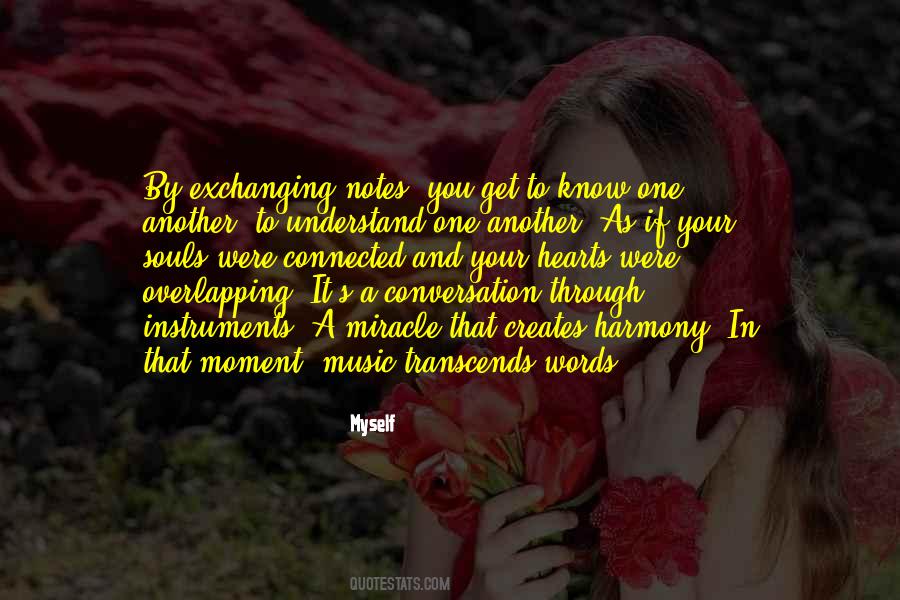 Quotes About Harmony #1608381