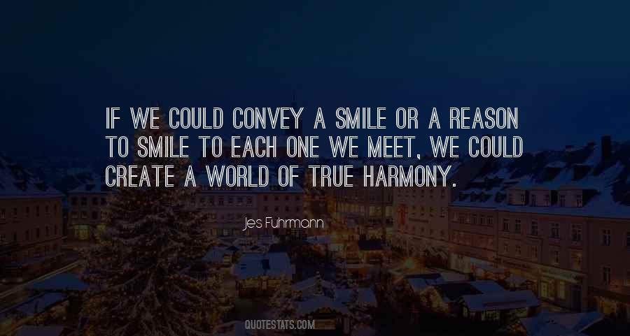 Quotes About Harmony #1610550