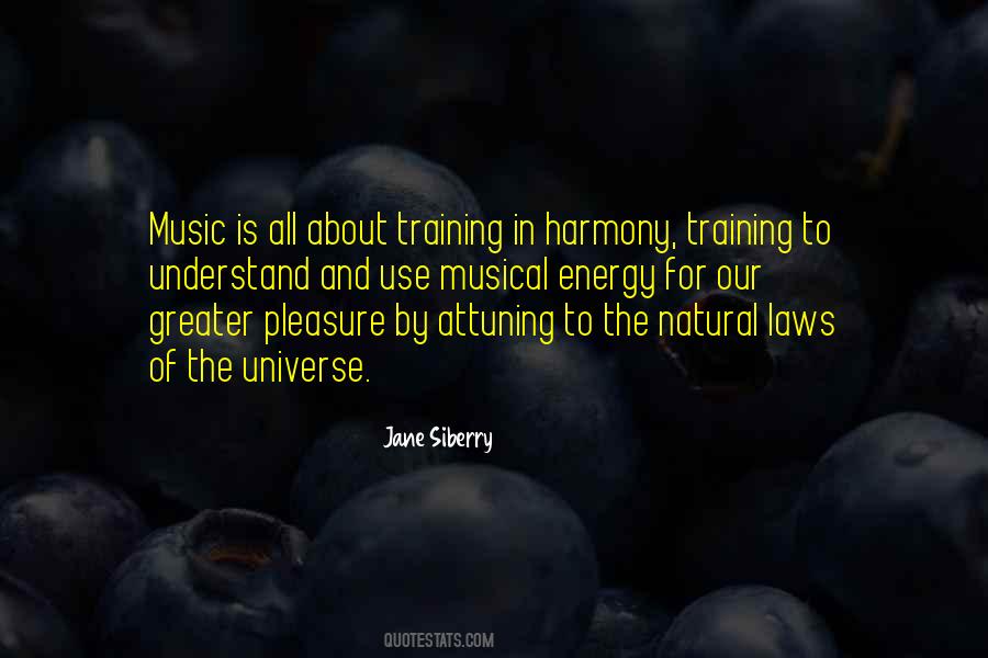 Quotes About Harmony #1623331