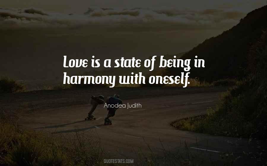 Quotes About Harmony #1623862