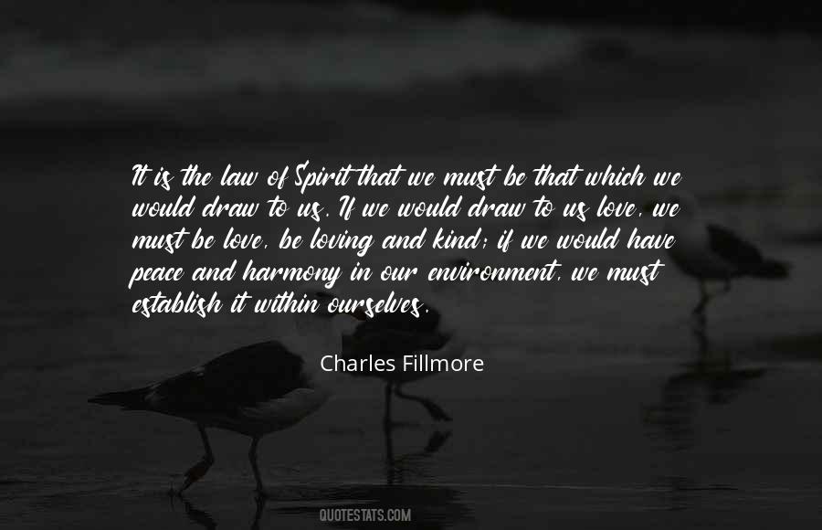 Quotes About Harmony #1628040