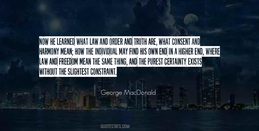 Quotes About Harmony #1632222