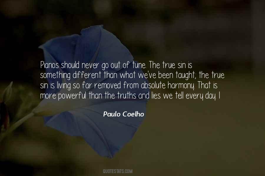 Quotes About Harmony #1640170