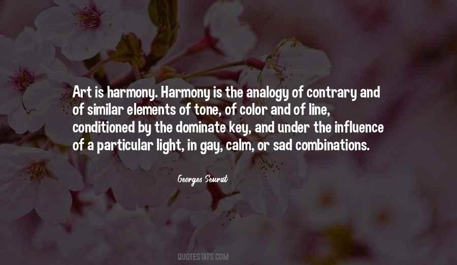 Quotes About Harmony #1641740