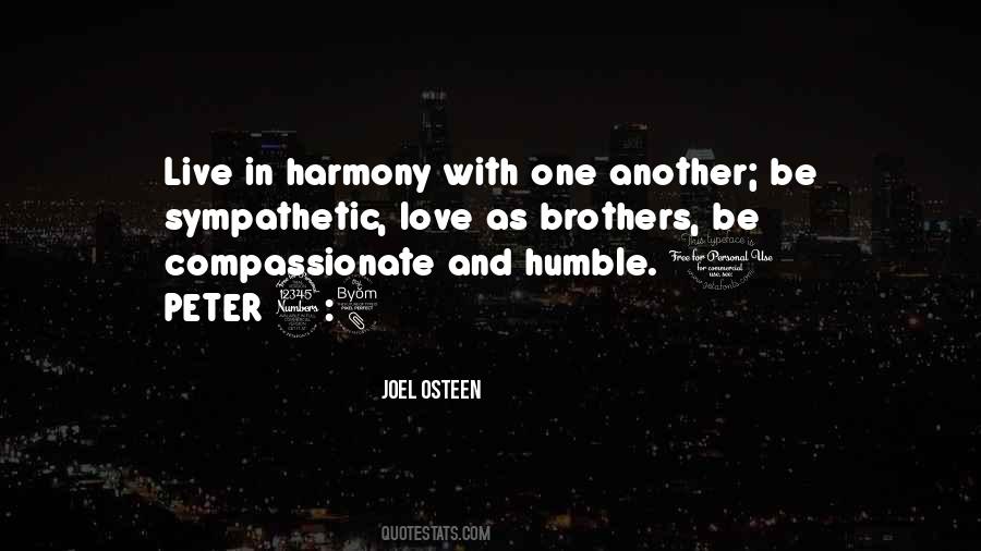 Quotes About Harmony #1643770