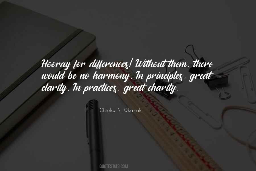 Quotes About Harmony #1647502