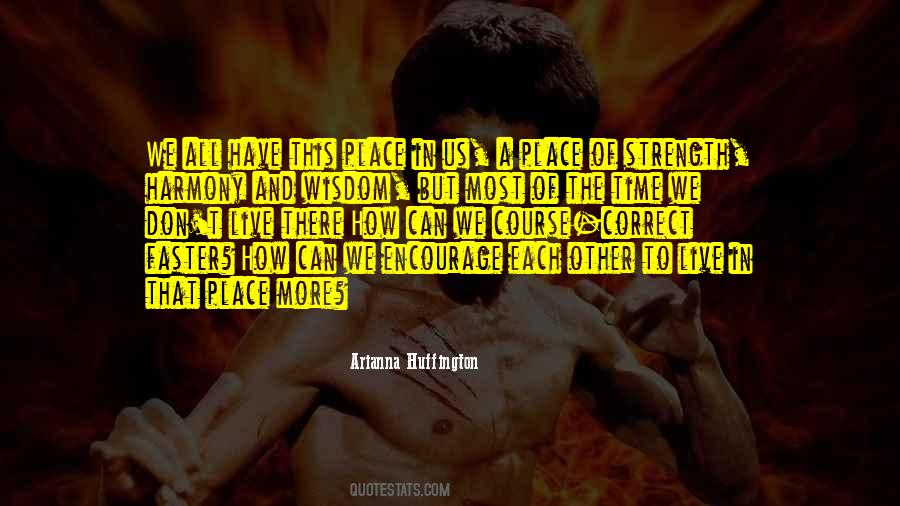 Quotes About Harmony #1647811