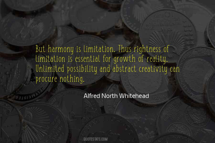 Quotes About Harmony #1657265