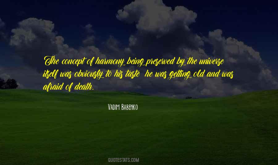 Quotes About Harmony #1662021