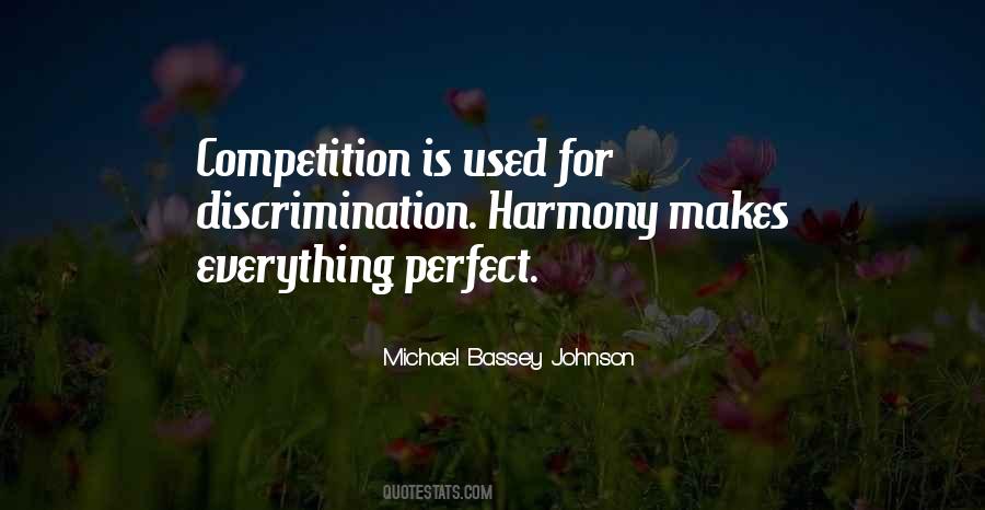 Quotes About Harmony #1664762