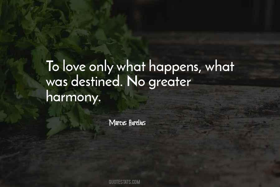 Quotes About Harmony #1667202