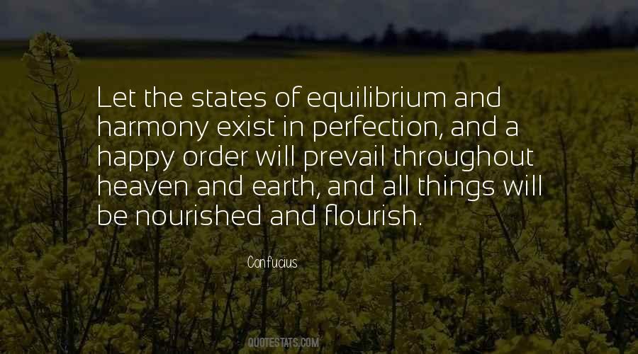 Quotes About Harmony #1668372