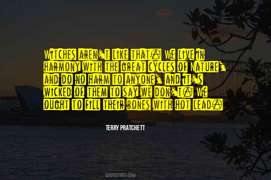 Quotes About Harmony #1670279