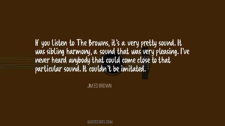 Quotes About Harmony #1674972
