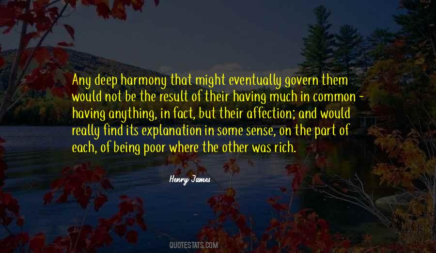 Quotes About Harmony #1678175