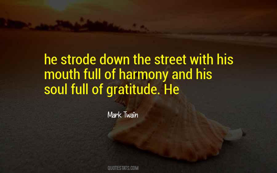 Quotes About Harmony #1678821