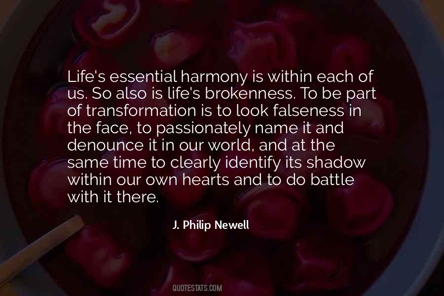 Quotes About Harmony #1687920